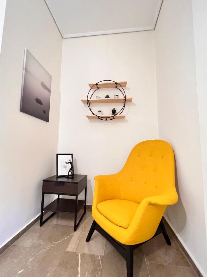 Thesian Apartment In Centre Of Aten Exteriör bild