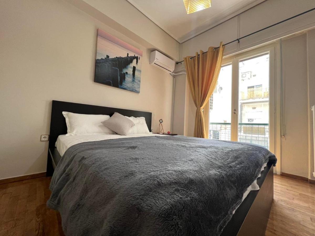 Thesian Apartment In Centre Of Aten Exteriör bild